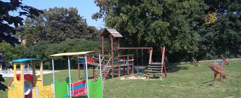 Plac zabaw przy ulicy Zielonej