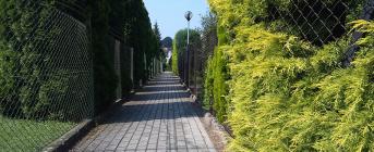 Łącznik ulic Stanisława Moniuszki oraz Marii Curie - Skłodowskiej